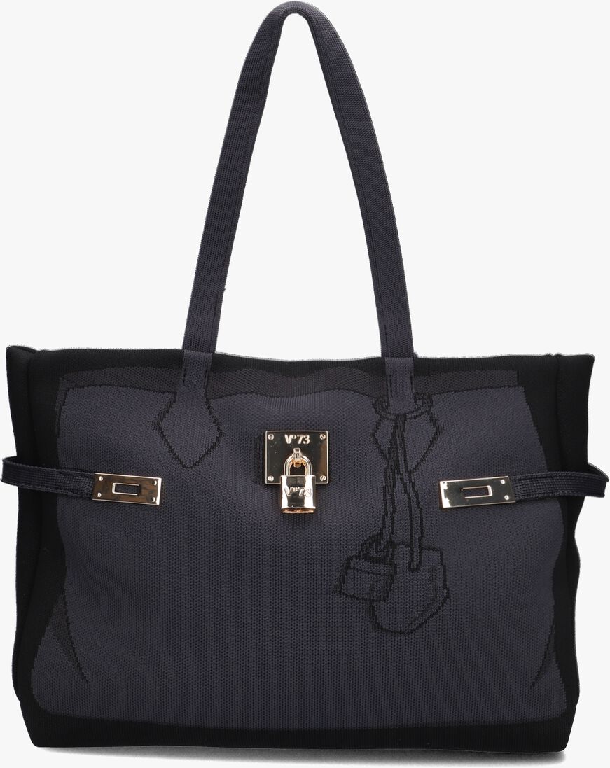 V73 zwarte v73 shopper venere shopping