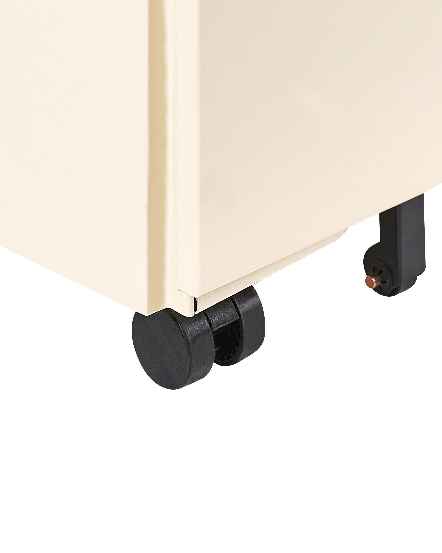 Kantoorkast BOLSENA Metaal Lichtbeige