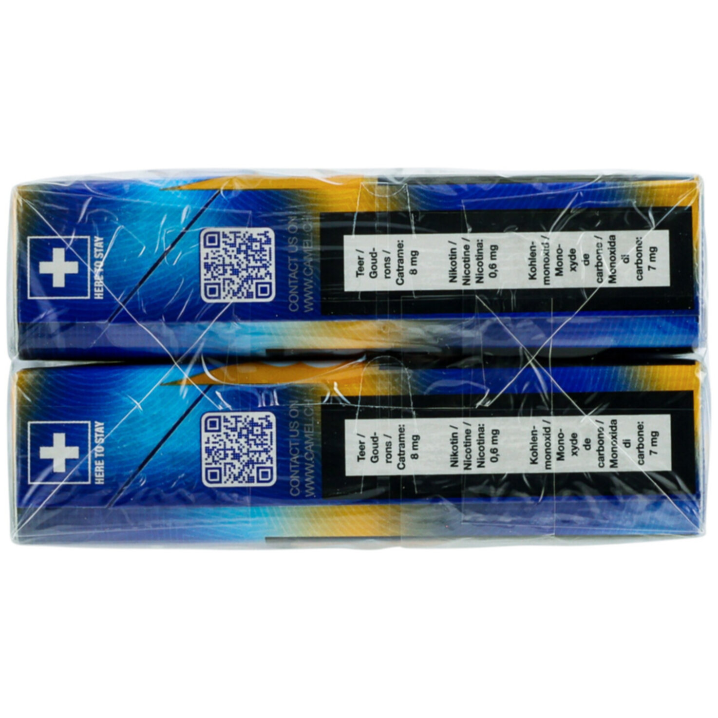 Camel Zigaretten Activate Tropic Spark Box