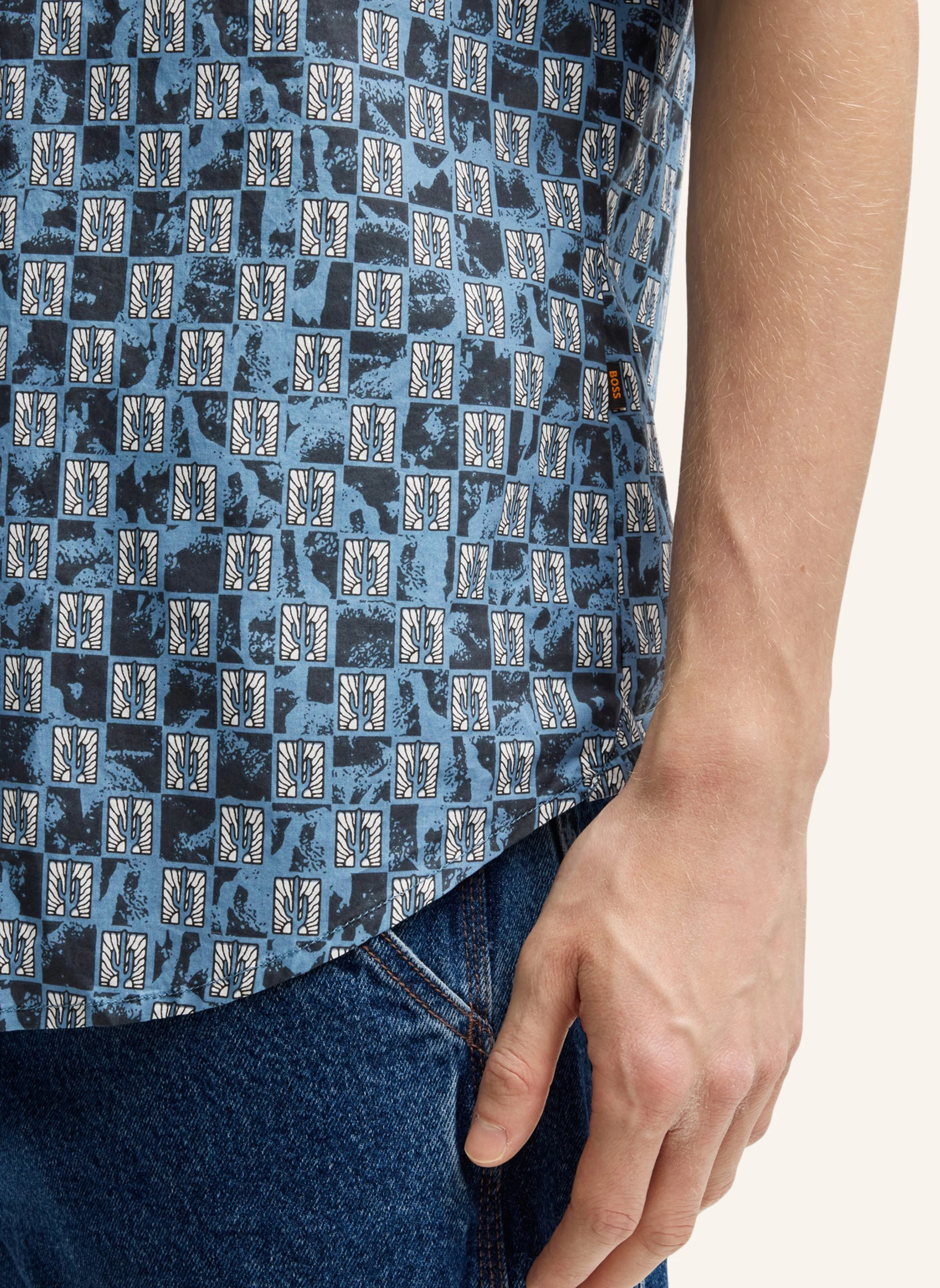 BOSS Casual Hemd RASH_2_M Regular Fit