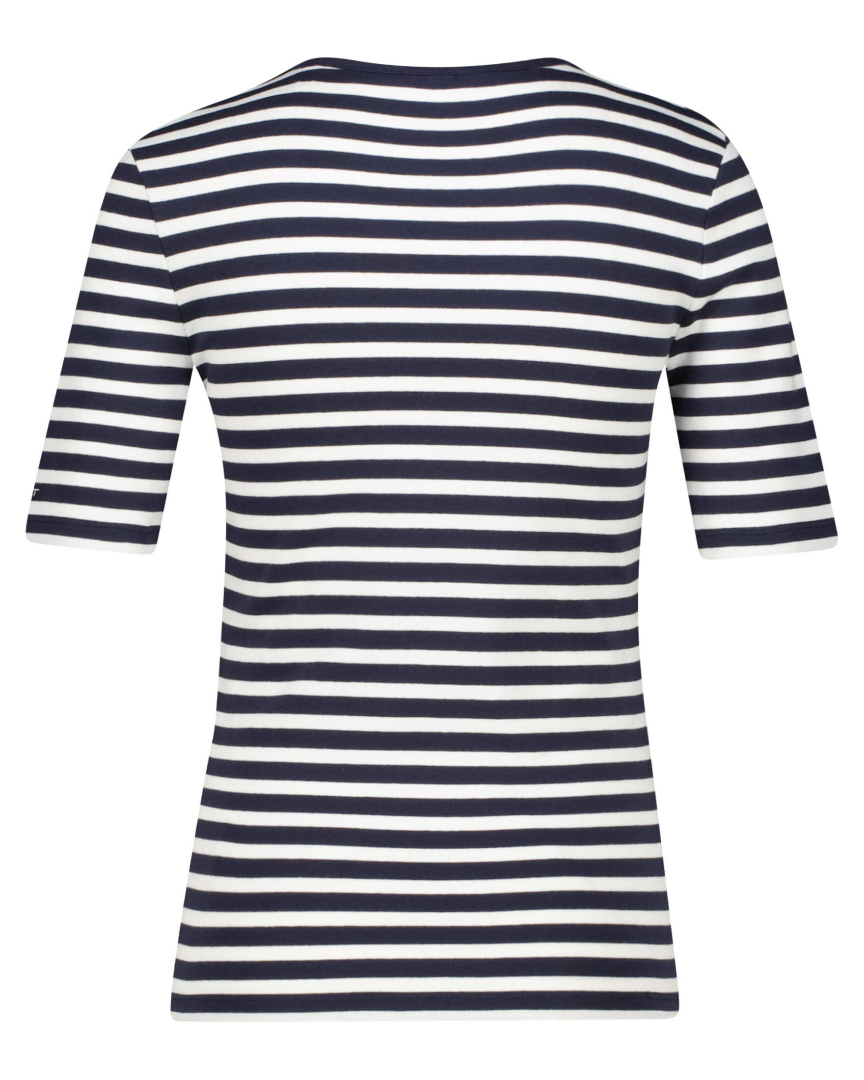 Gant| Damen T-Shirt RIBBED Slim Fit