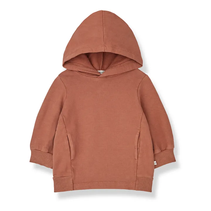 1+ in the family Robe Capuche Barbara | Terracotta