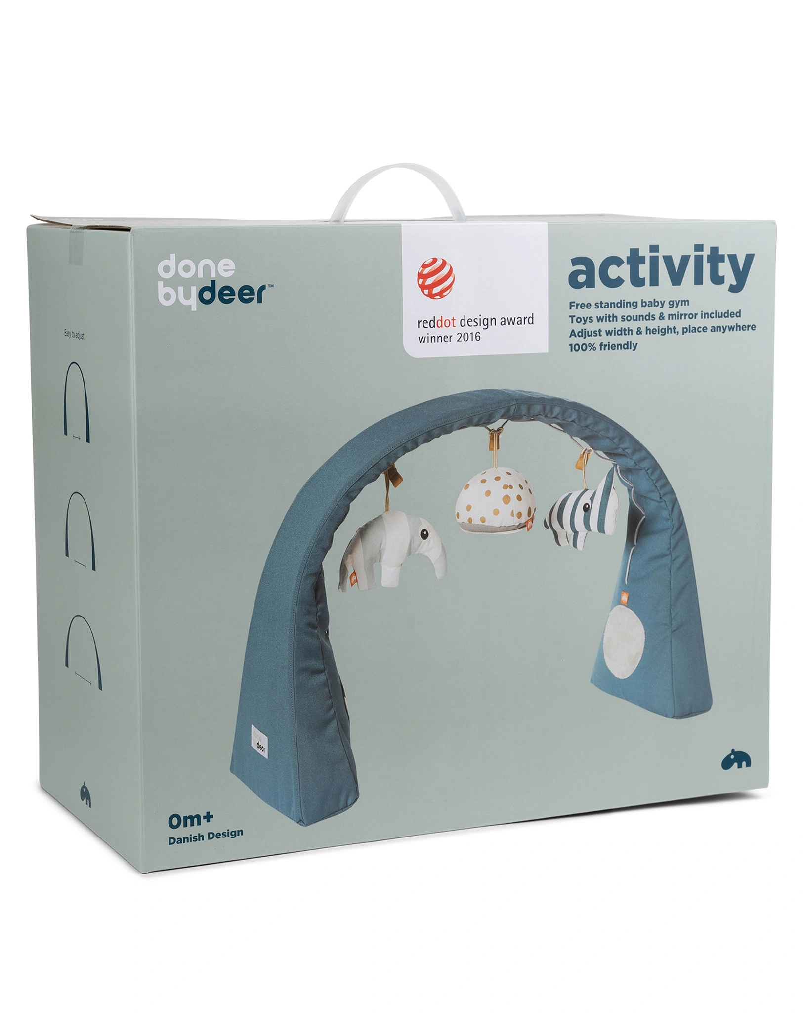 Spielbogen DEER FRIENDS in blau