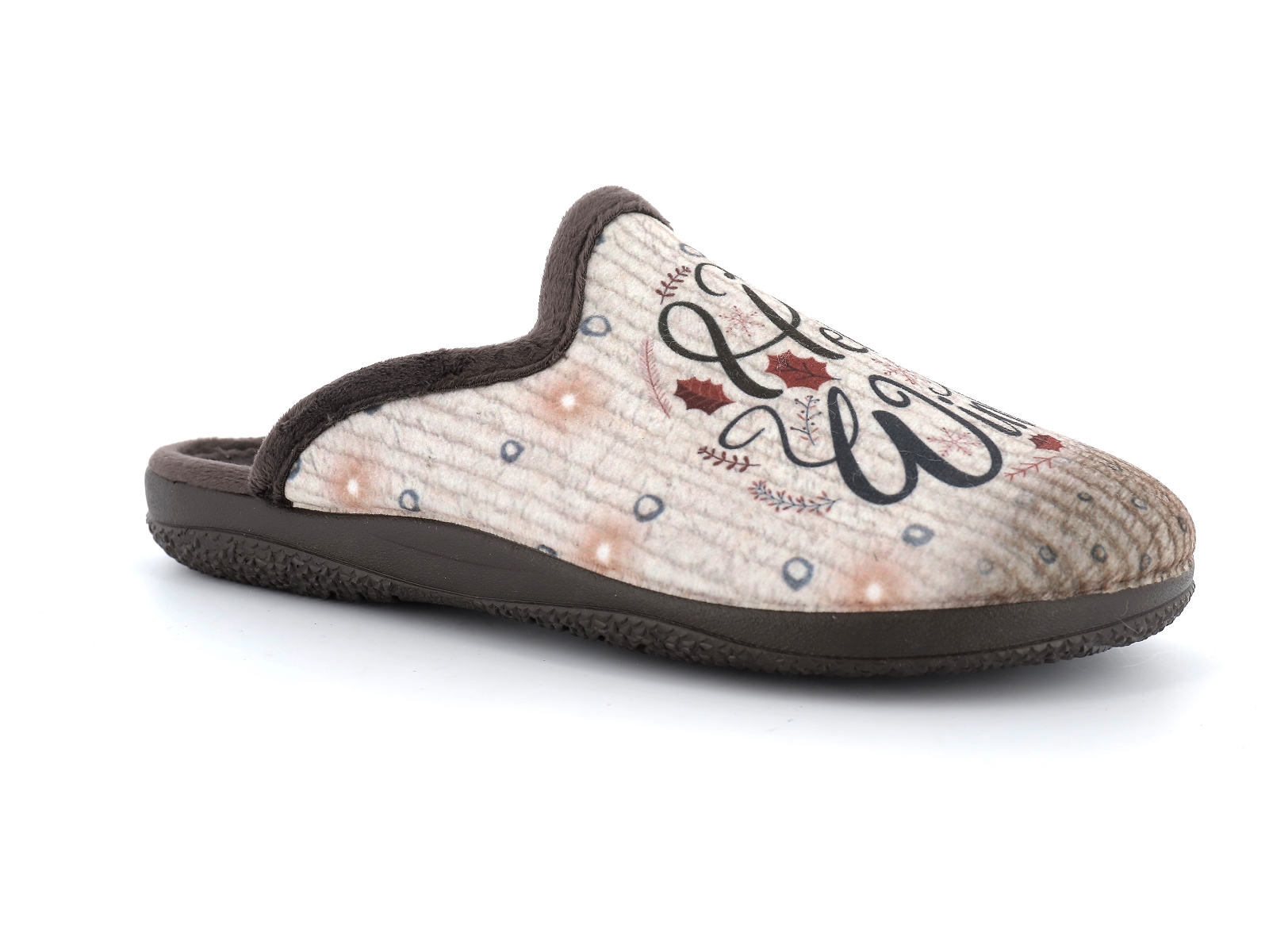 Elue par nous-KILEVE Textile Multi-Marron