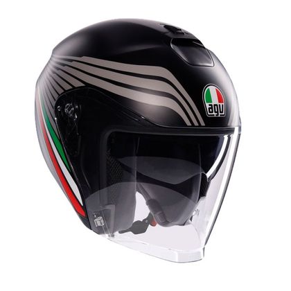 Casque AGV IRIDES - BOLOGNA - Noir
