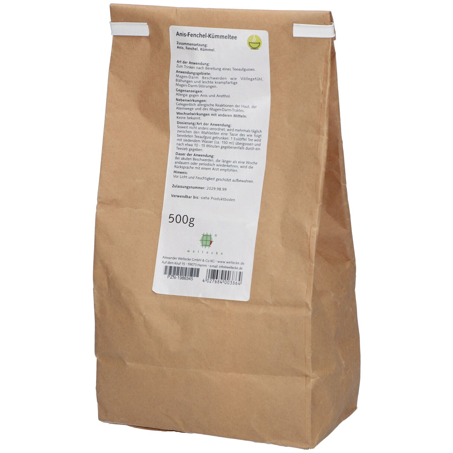 Anis-Fenchel-Kümmel Tee