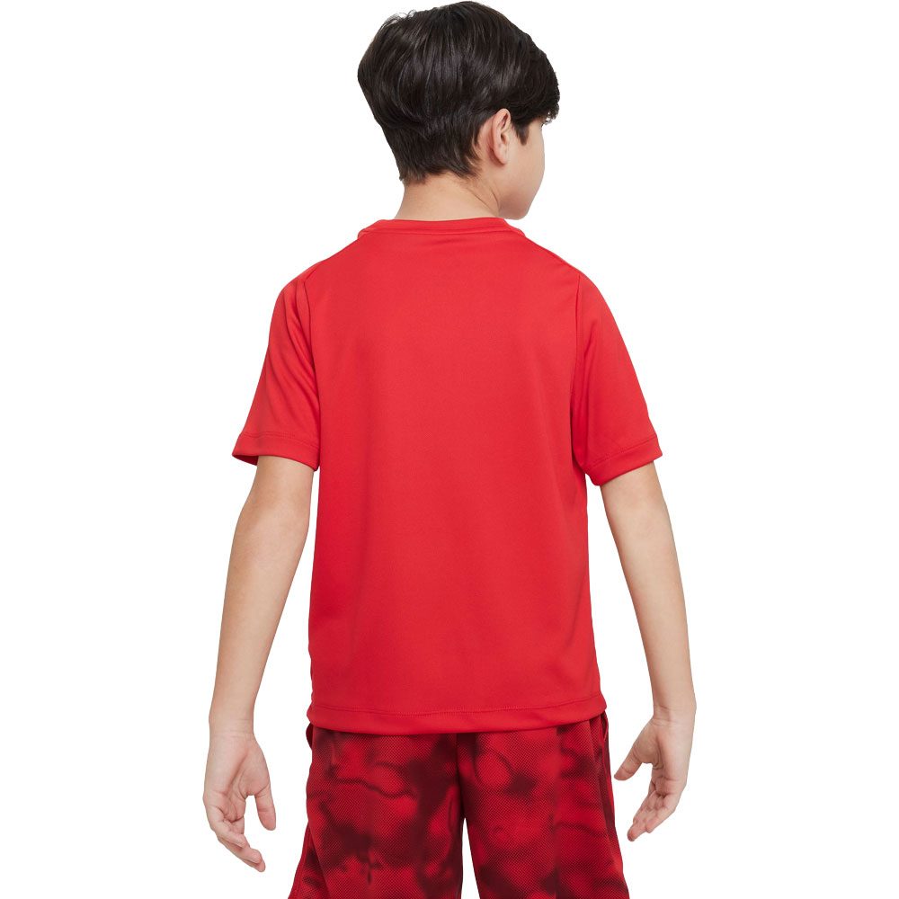 Nike Multi+ Dri-Fit T-Shirt Jungen university red
