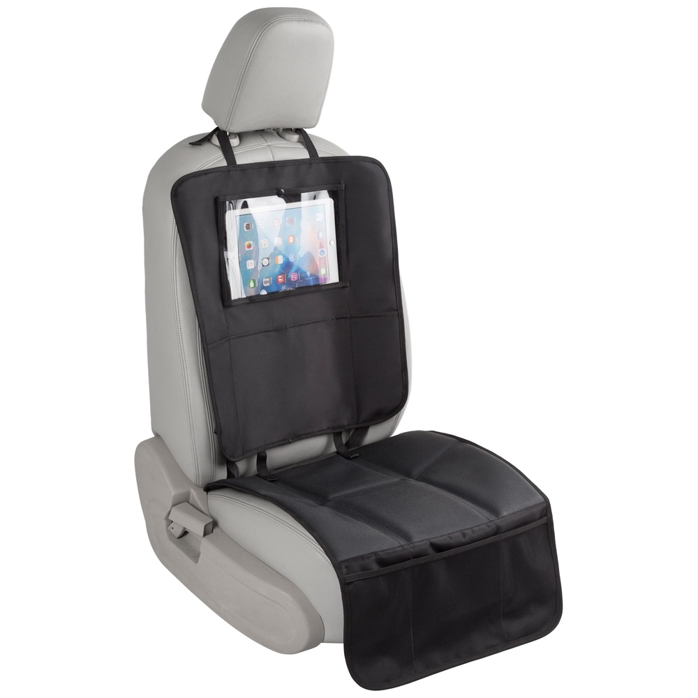 Babylo 3-in-1-Autositzschutz mit Stauraum