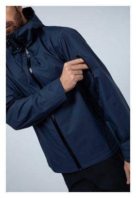 Veste Hardshell Ayaq Skora Bleu