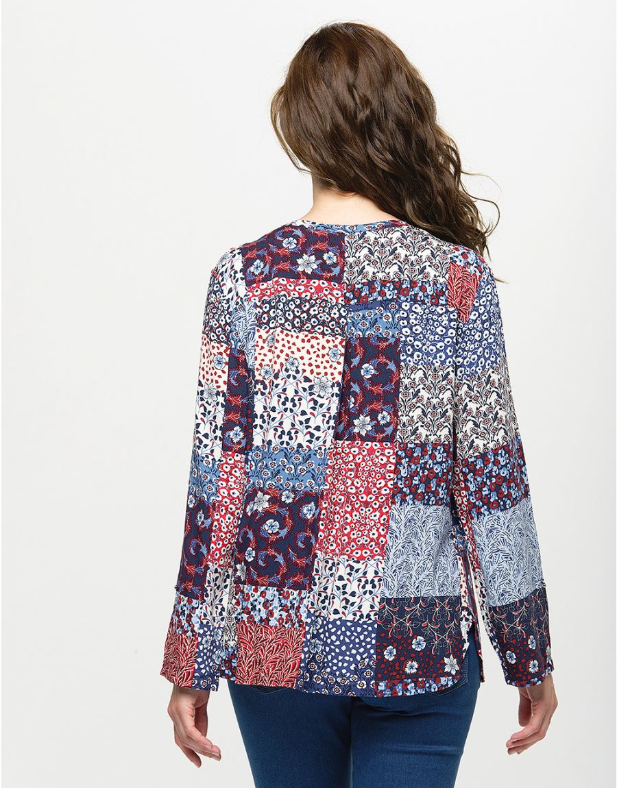 Tunique imprimé floral
