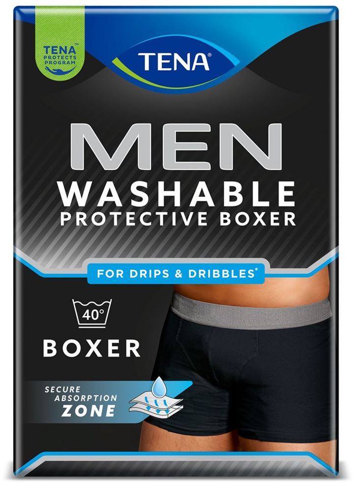 TENA Men Washable Underwear M schwarz 1 Stk