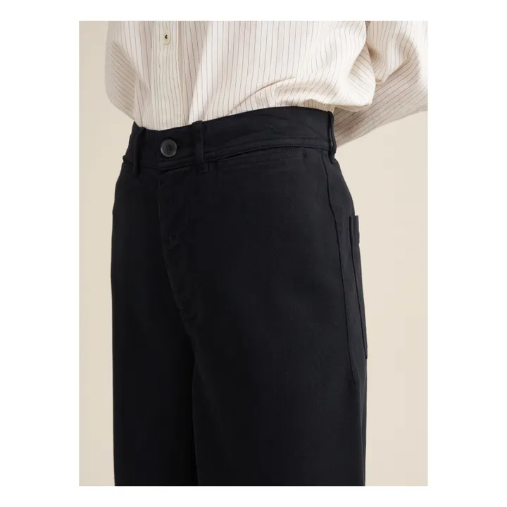 Bellerose Pantalon Lottie - Collection Femme | Bleu marine