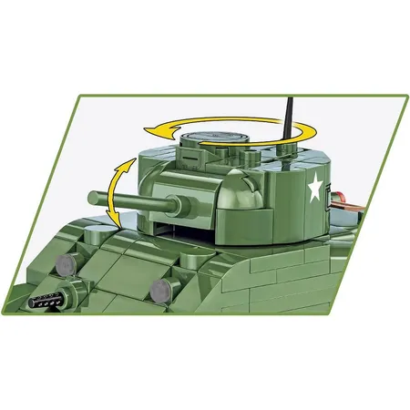 Cobi Historical Collection - 2715 Sherman M4A1