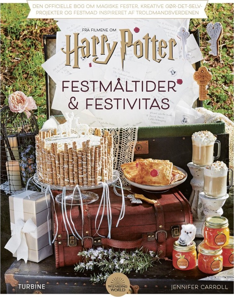 Harry Potter: Festmåltider Og Festivitas - Jennifer Carroll - Bog