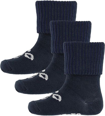 Hummel Strømper - HMLSora - 3-pak - Navy