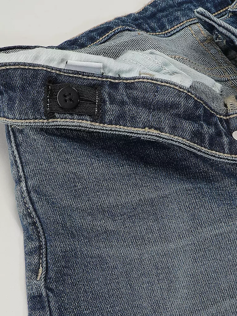 CALVIN KLEIN JEANS Mädchen Jeans Wide Leg Fit  blau