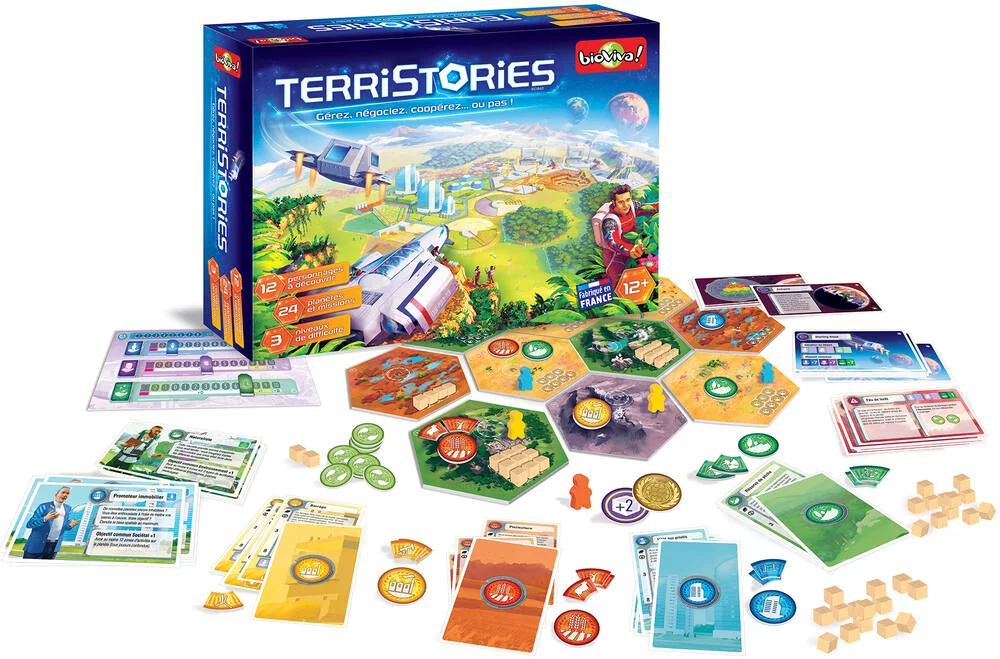 TERRISTORIES