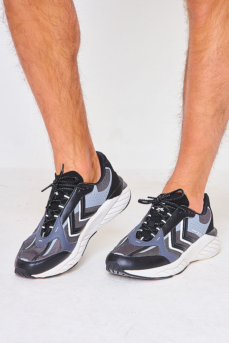 Baskets Reach LX 3000 noir / Hummel - 209039