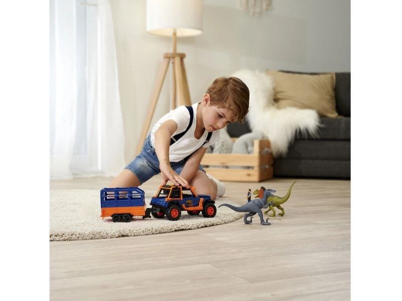 Dickie Toys Dino Commander Dinosaurier-Fahrzeug
