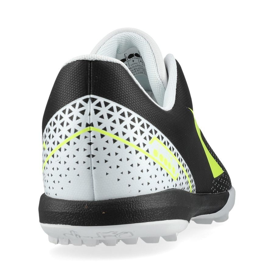 Diadora Pichichi 6 TF - Noir/Jaune Fluo/Blanc