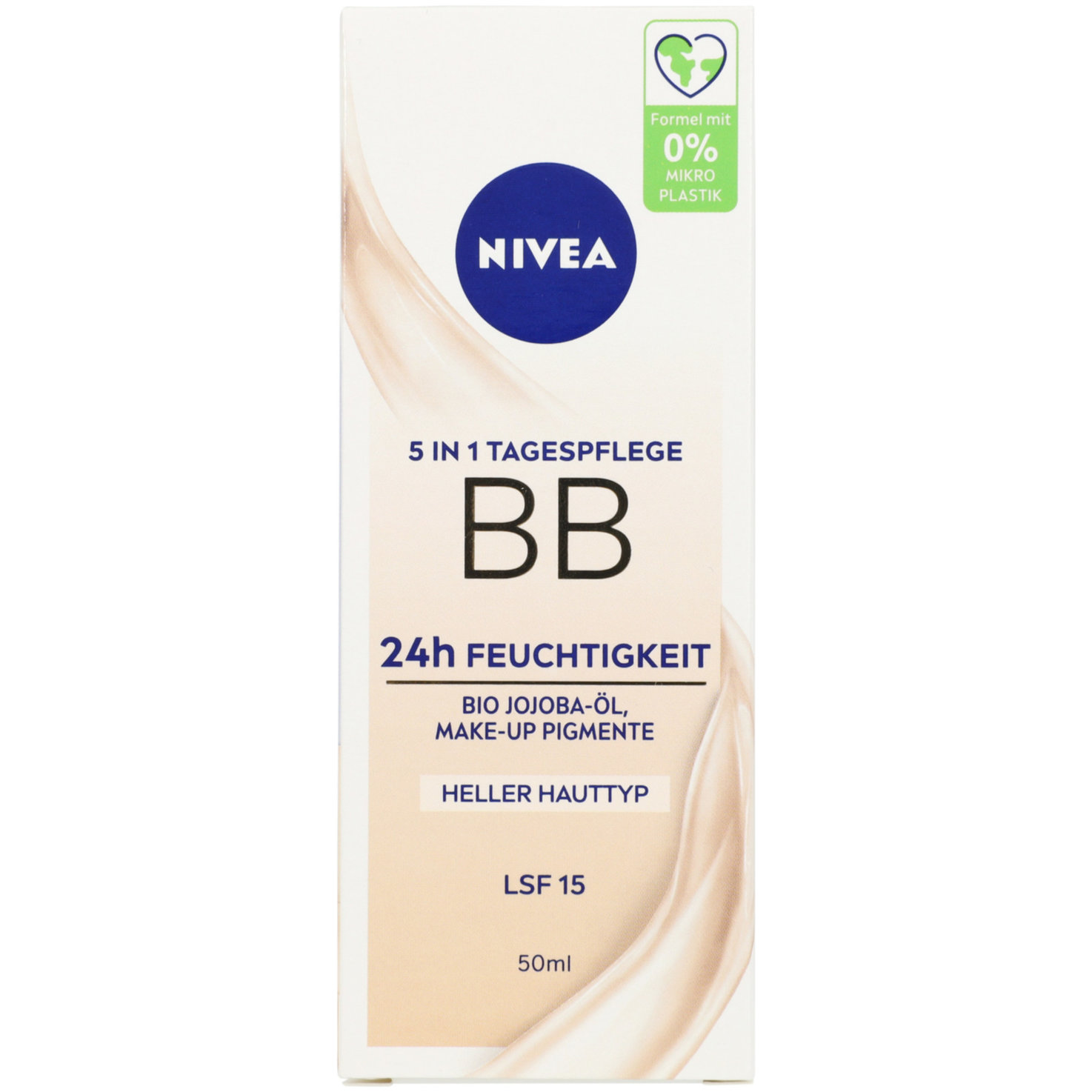 Nivea 5in1 Tagesplfege BB Hell LSF 15