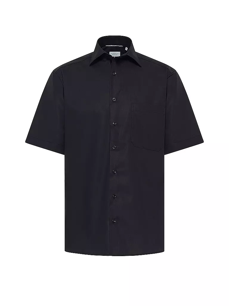 ETERNA Hemd Comfort Fit schwarz