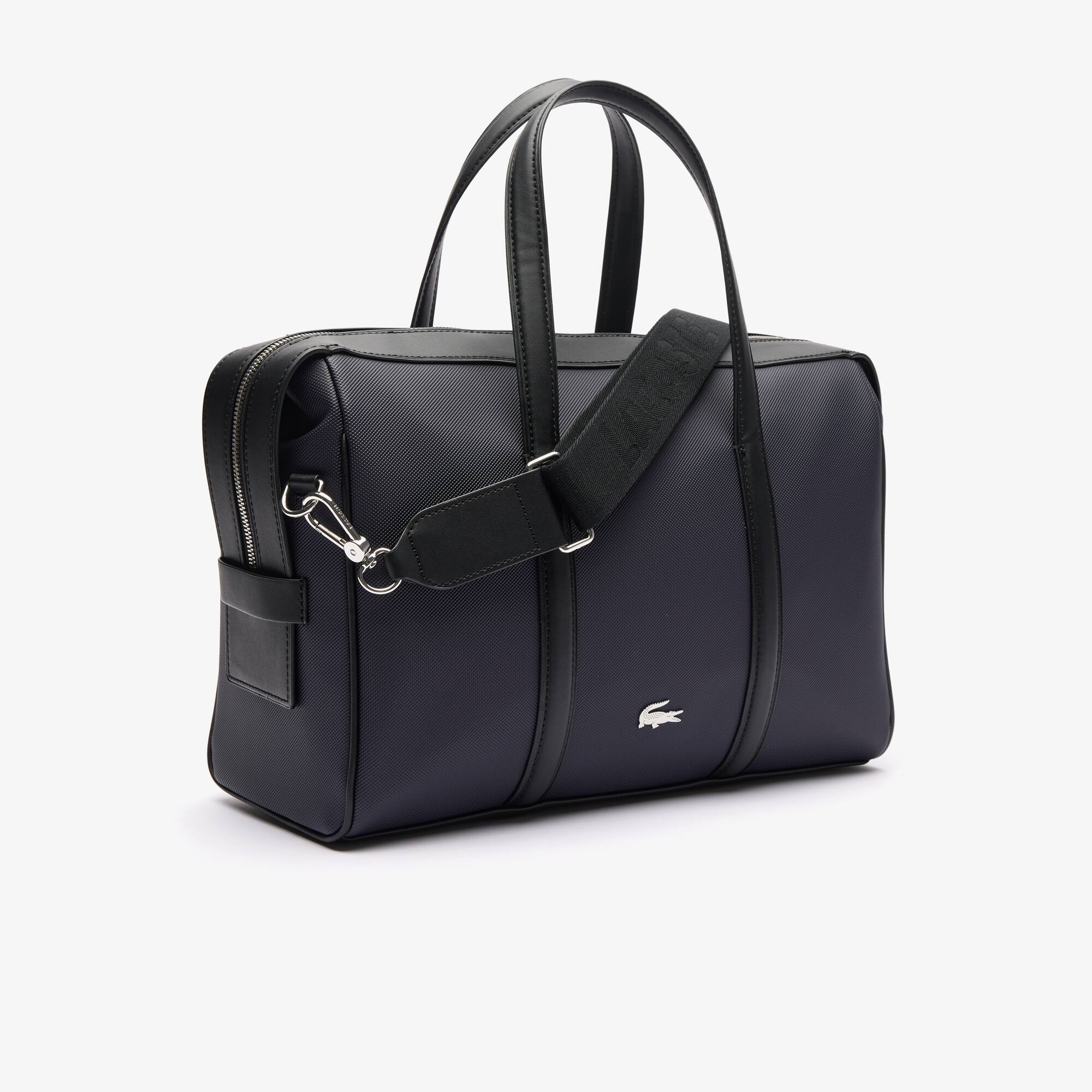 Nilly Boston Tasche aus Piqué Taschen - Blau - Lacoste - Damen