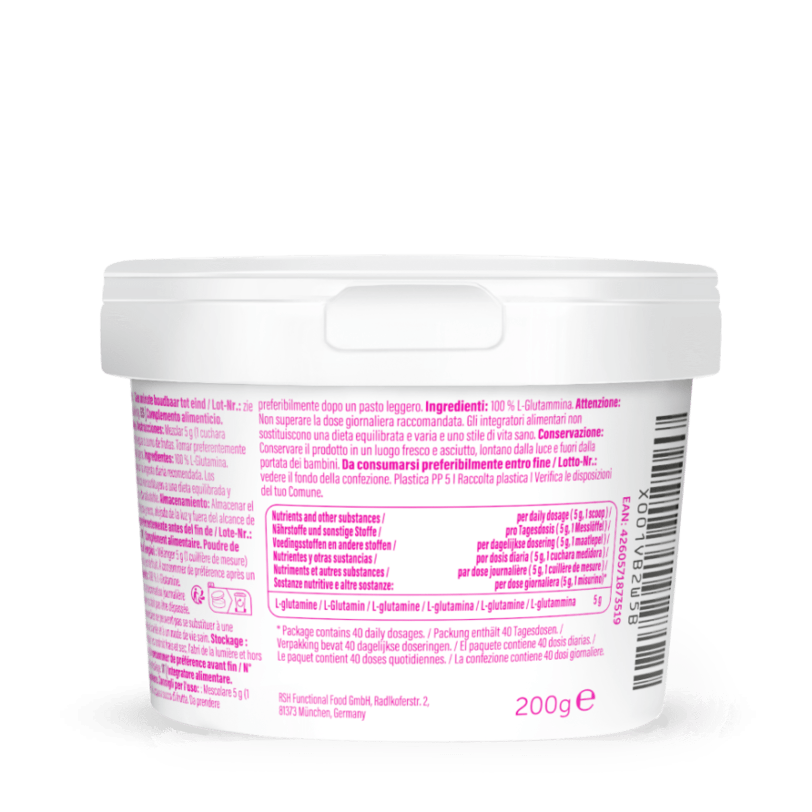 Glutamine (200g)