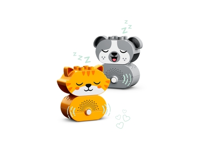 LEGO Mijn eerste Puppy en Kitten met geluid (10977)