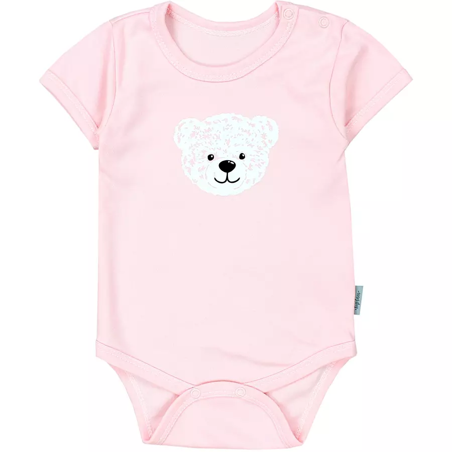 TupTam Mädchen Baby Body Kurzarm 5er Pack rosa Modell 1
