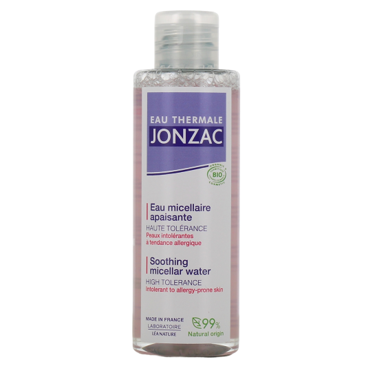 Jonzac Reactive Control Eau micellaire apaisante peau sensible