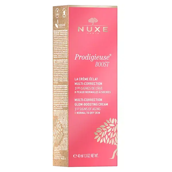 Nuxe Prodigieuse Boost Crème Éclat Multi-Correction 40ml