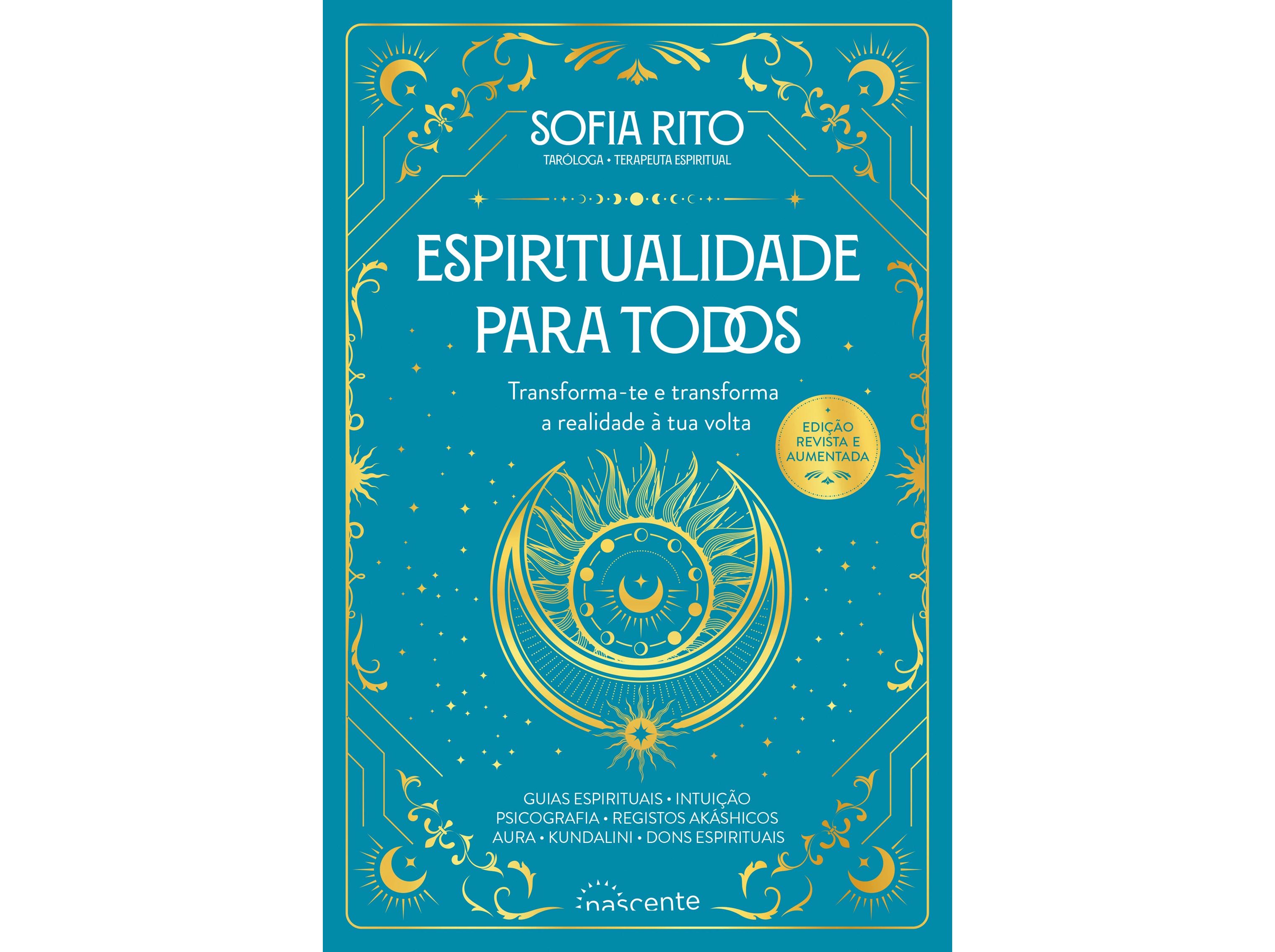 LIVRO ESPIRITUALIDADE PARA TODOS DE SOFIA RITO