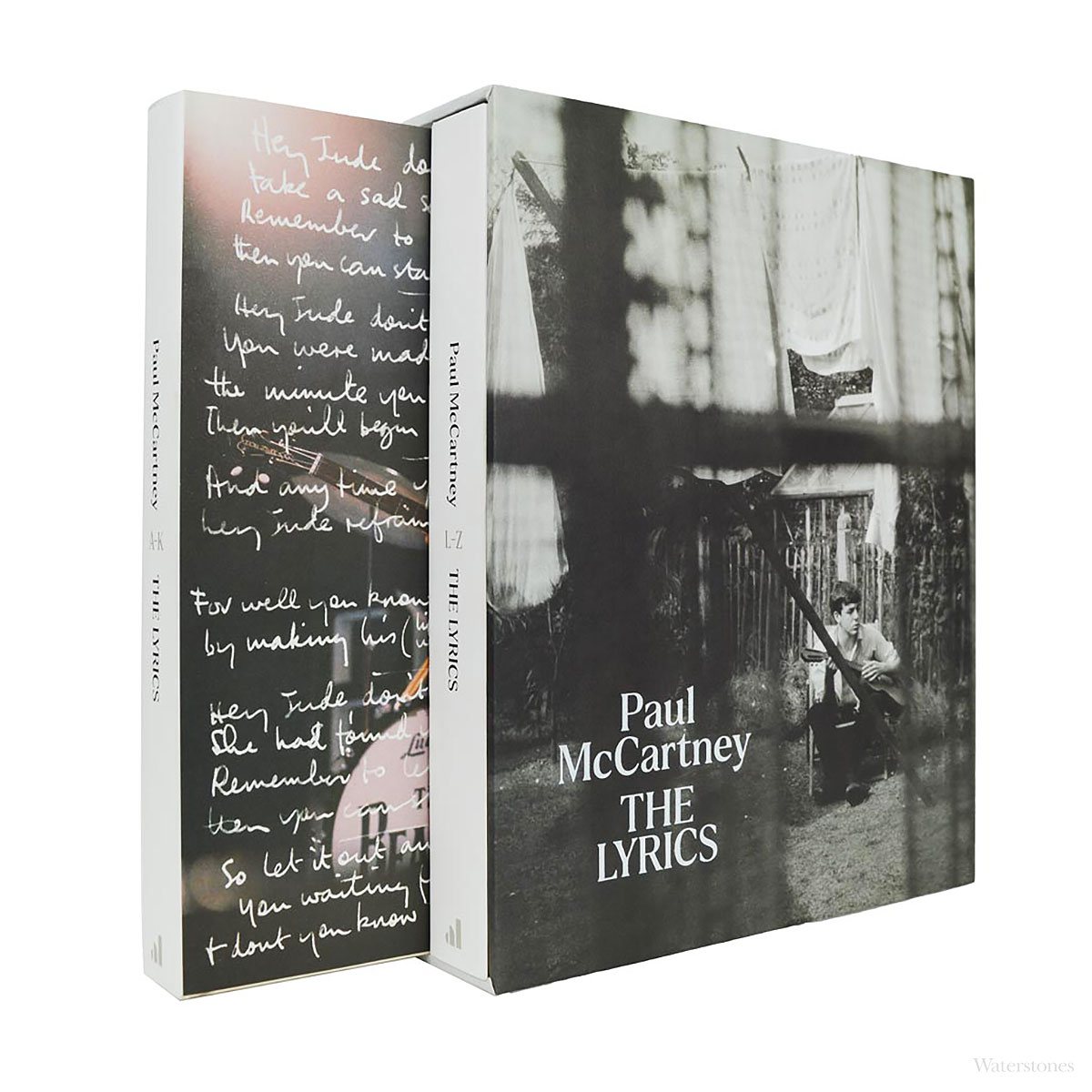 The Lyrics: 1956 to the Present (Hardback)