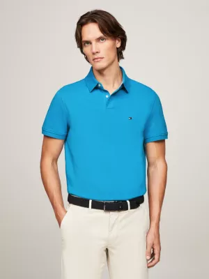 Polo de corte regular da coleção de 1985