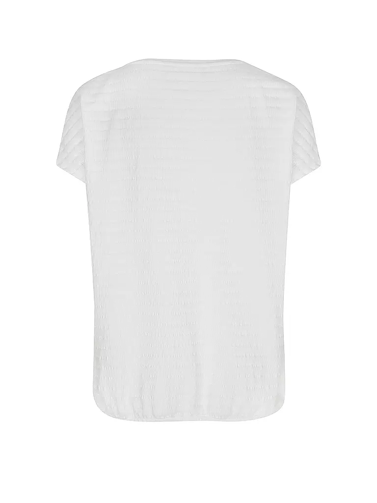 S.OLIVER T-Shirt  weiss