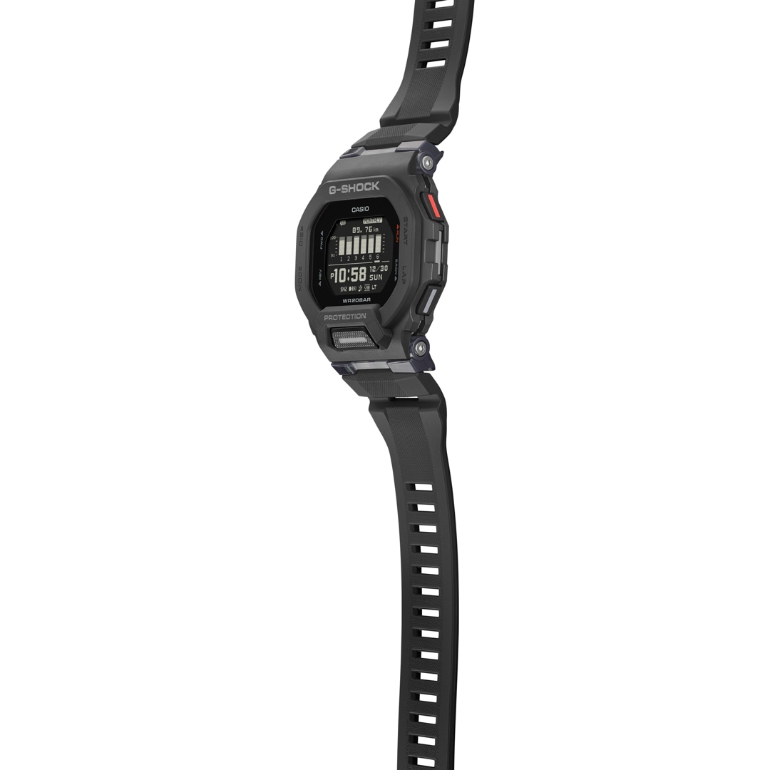 Casio G-Shock G-Squad Bluetooth Smart Black