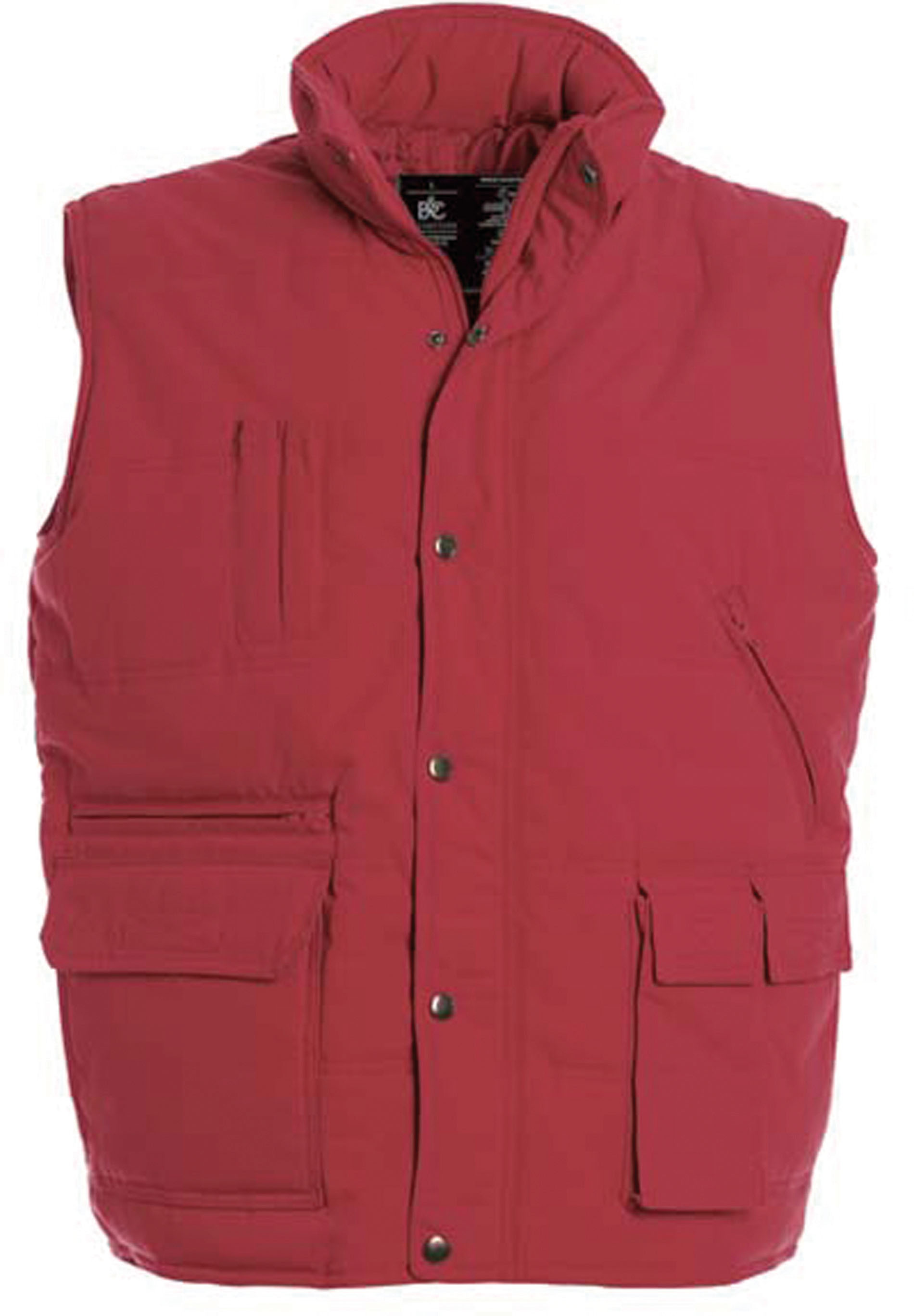 B&C CGEX - Bodywarmer Multi-poches