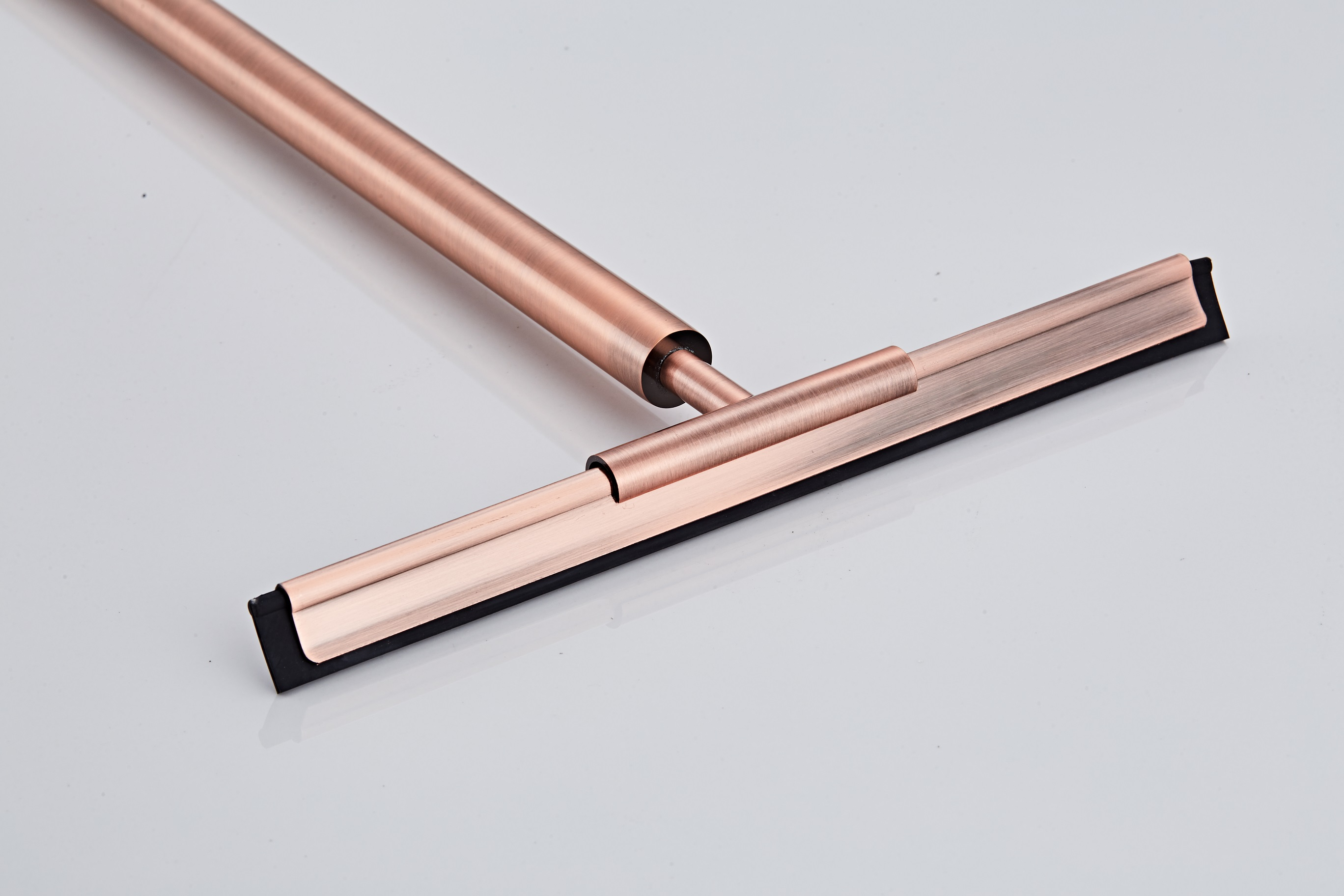 Saniclear Copper vloerwisser 125cm geborsteld koper
