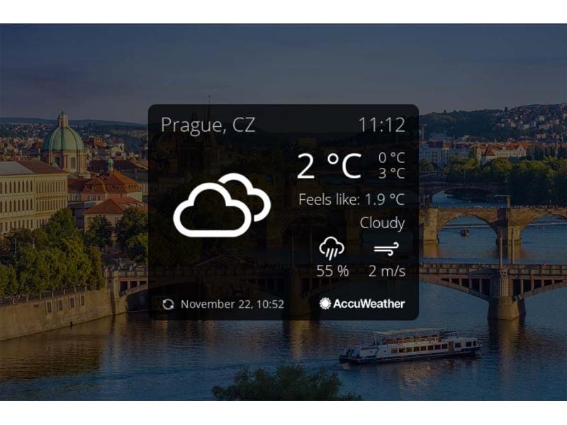 Camstreamer CamOverlay App für AXIS Netzwerkkameras CamOverlay App