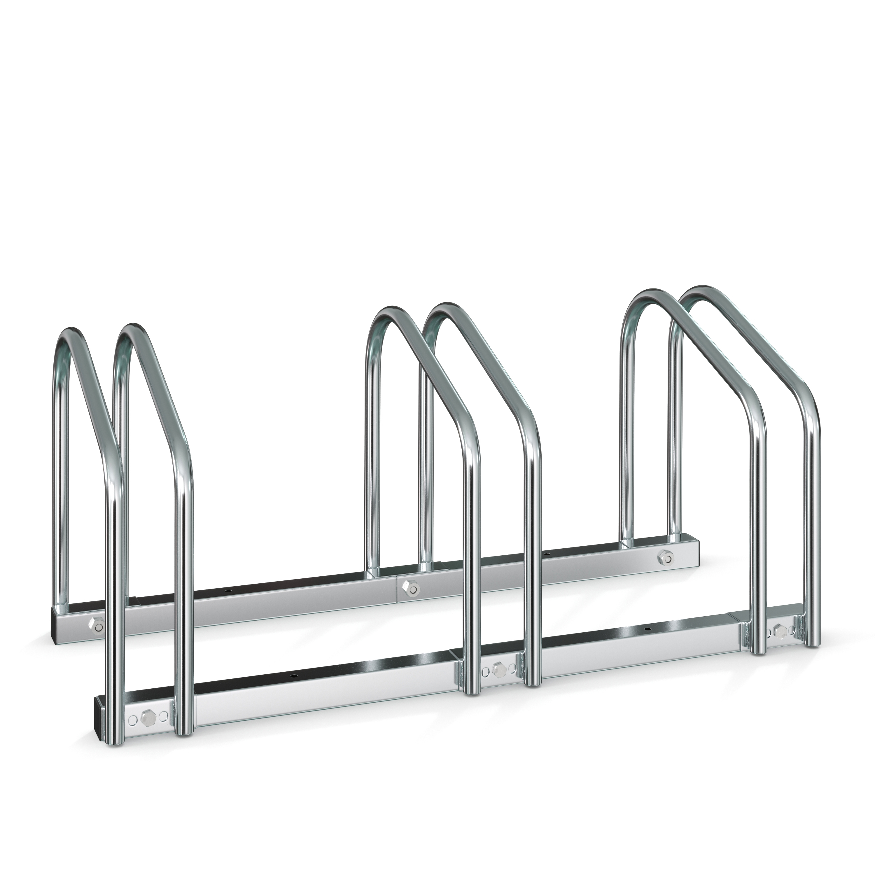 Fahrradständer für 3 Velos