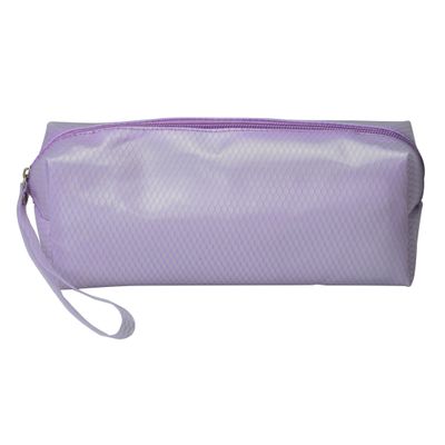 Trousse rectangulaire School Eva Mesh - 1 compartiment - violet - Carpentras