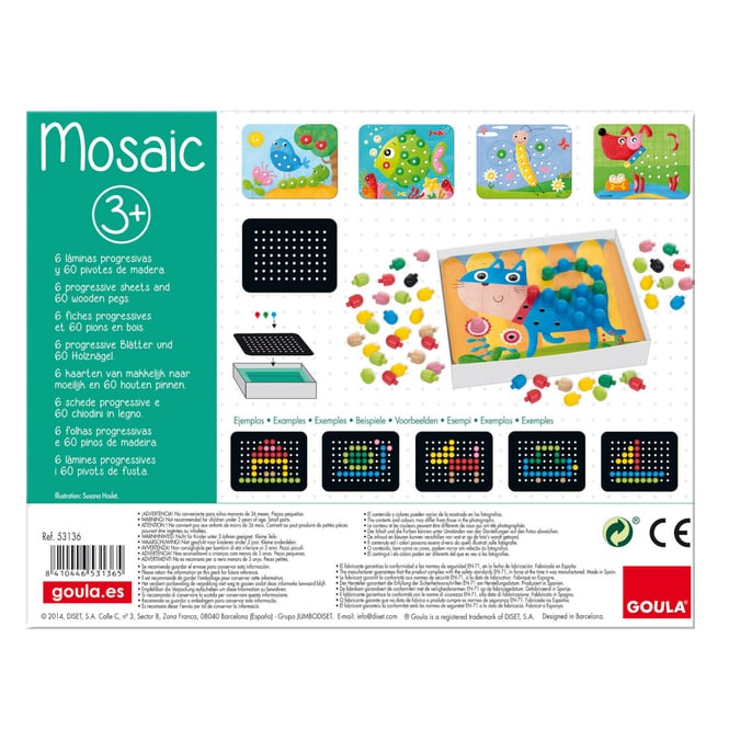 GOULA - Spiel - Mosaic