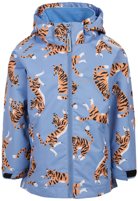 Nordbjørn Vinga Skalljakke, Tiger Mania Blue Bonnet