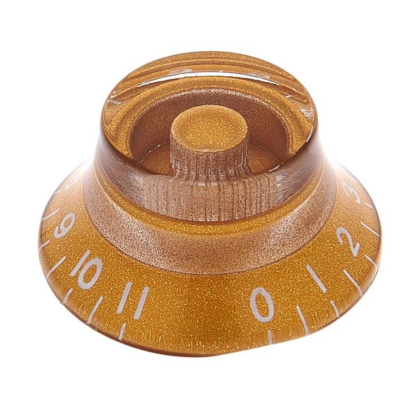 Allparts Bell Knobs to 11 Gold