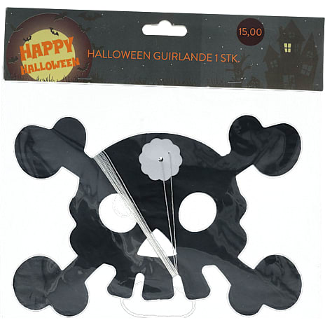 Halloween guirlander - flere varianter - assorteret