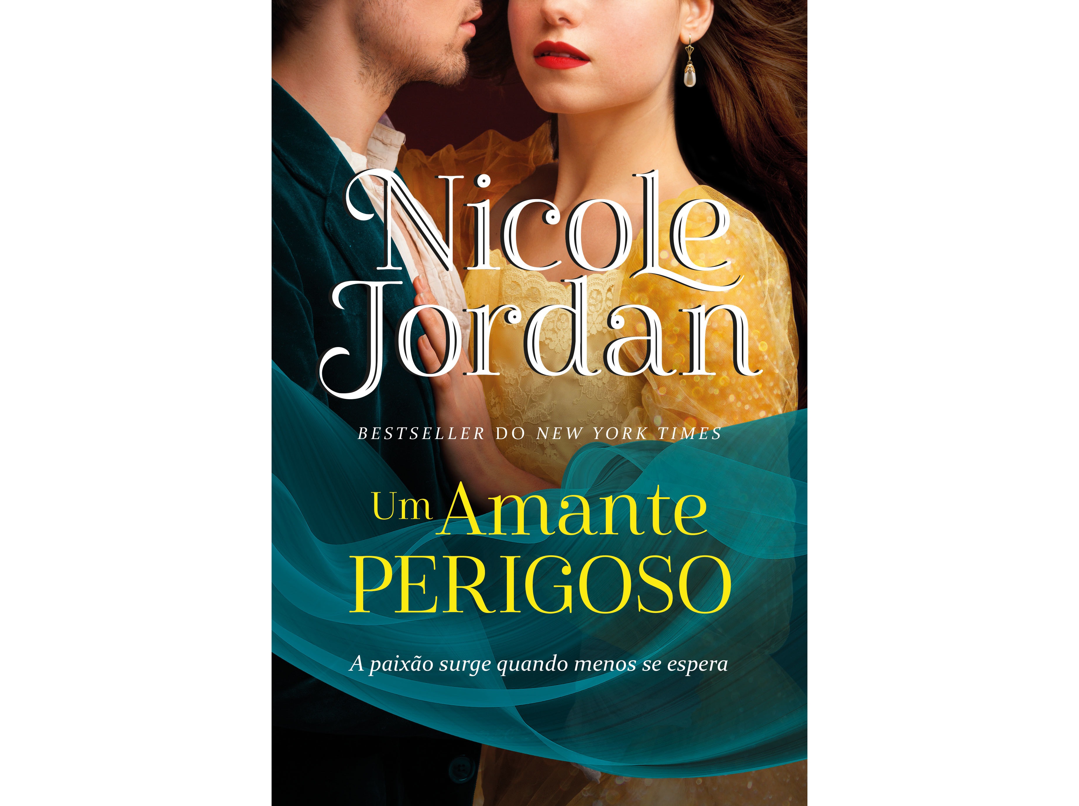 LIVRO UM AMANTE PERIGOSO DE NICOLE JORDAN