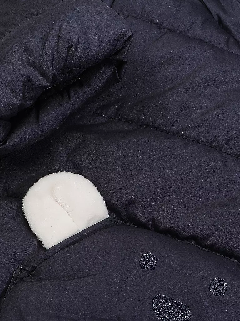 S.OLIVER Baby Steppjacke dunkelblau