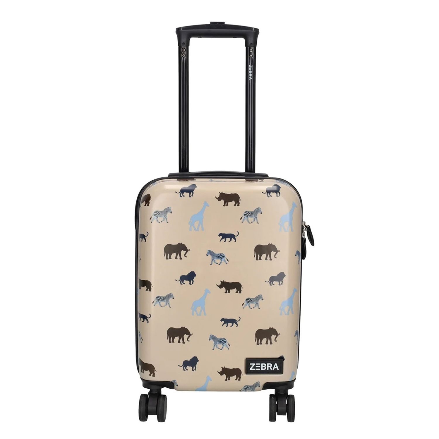 Zebra Trends Travel Kinderkoffer camel