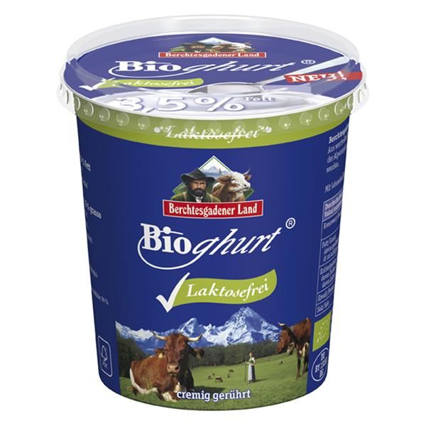Iogurte Sem Lactose 3,5% Matéria Gorda Bio